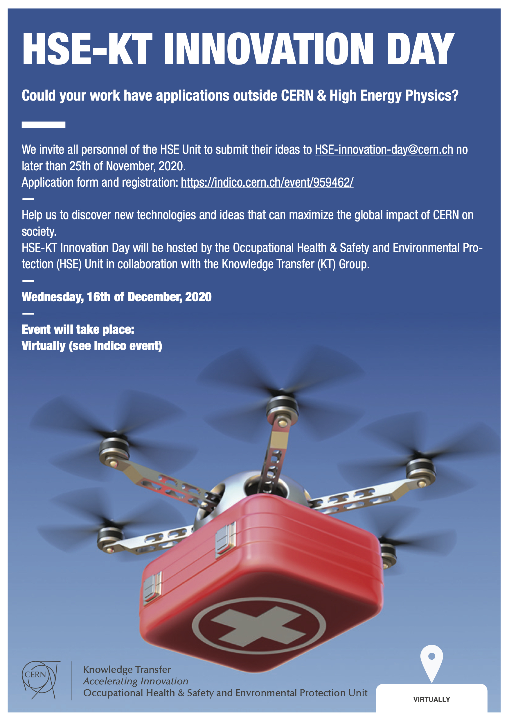 HSE-KT Innovation Day poster