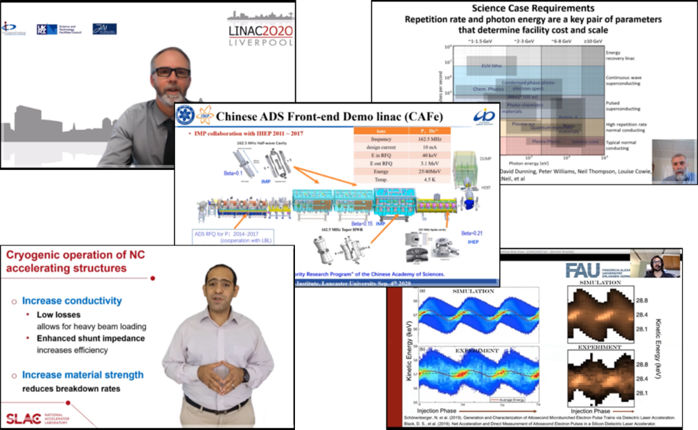 LINAC2020 presentations