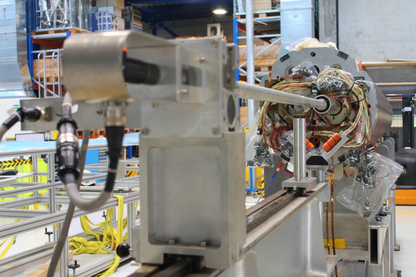 Arrival of the SigmaPhi magnet at CERN (Image: I. Garcia Obrero)